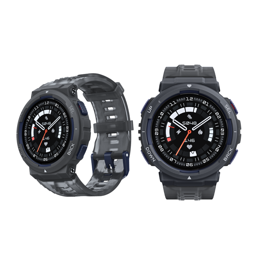 Đồng Hồ Thông Minh Amazfit Active Edge - Bền Bỉ Vượt Trội, Năng Động Không Giới Hạn Amazfit Active Edge