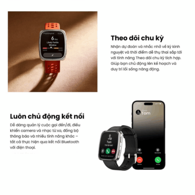 Đồng Hồ Thông Minh Amazfit Active2 Square Premium - Tinh Hoa Thiết Kế, Đỉnh Cao Công Nghệ Amazfit Active2 Square