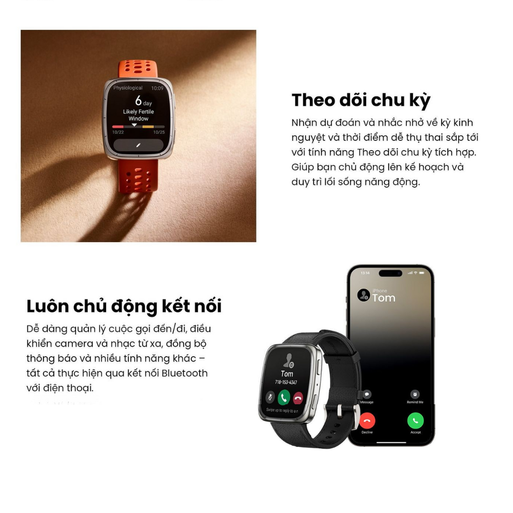 Đồng Hồ Thông Minh Amazfit Active2 Square Premium - Tinh Hoa Thiết Kế, Đỉnh Cao Công Nghệ Amazfit Active2 Square