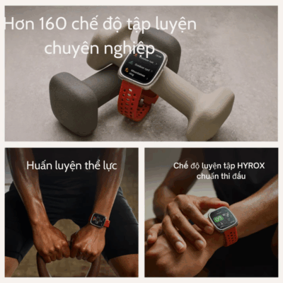 Đồng Hồ Thông Minh Amazfit Active2 Square Premium - Tinh Hoa Thiết Kế, Đỉnh Cao Công Nghệ - Nâng tầm đẳng cấp với <strong>Đồng hồ Amazfit Active2 Square Premium</strong>, sự kết hợp hoàn hảo giữa vẻ đẹp sang trọng và công nghệ tiên tiến. Phiên bản cao cấp này sở hữu thiết kế mặt vuông tinh tế, vật liệu chế tác hảo hạng cùng màn hình AMOLED rực rỡ, mang đến trải nghiệm thị giác và cảm giác đeo vượt trội. Tích hợp đầy đủ các tính năng theo dõi sức khỏe chuyên sâu (nhịp tim, SpO2, giấc ngủ), GPS chính xác và hơn 150 chế độ thể thao, <strong>Amazfit Active2 Square Premium</strong> là người bạn đồng hành lý tưởng cho cả phong cách và hiệu suất. Với Zepp OS mượt mà, thời lượng pin ấn tượng và khả năng gọi điện Bluetooth, <strong>Đồng hồ Amazfit Active2 Square Premium</strong> không chỉ là một phụ kiện, mà là một tuyên ngôn phong cách và sức khỏe.