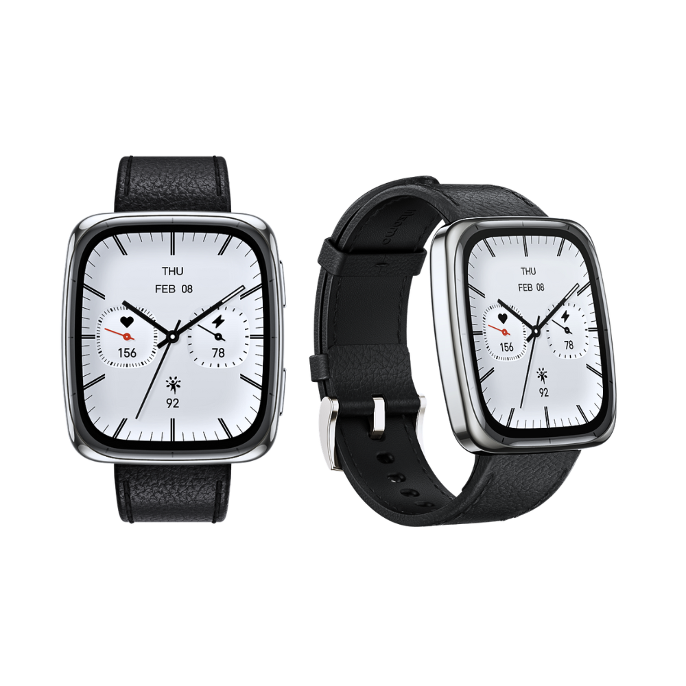 Đồng Hồ Thông Minh Amazfit Active2 Square Premium - Tinh Hoa Thiết Kế, Đỉnh Cao Công Nghệ Amazfit Active2 Square