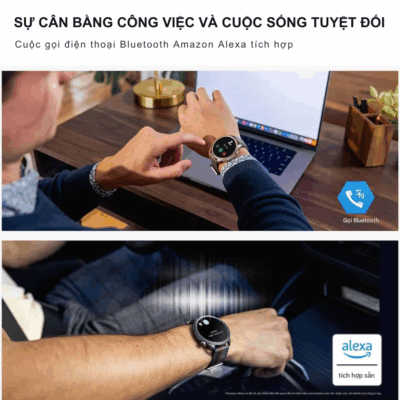Đồng Hồ Thông Minh Amazfit Balance - Cân Bằng Toàn Diện Thân, Tâm, Nâng Tầm Sức Khỏe Amazfit Balance