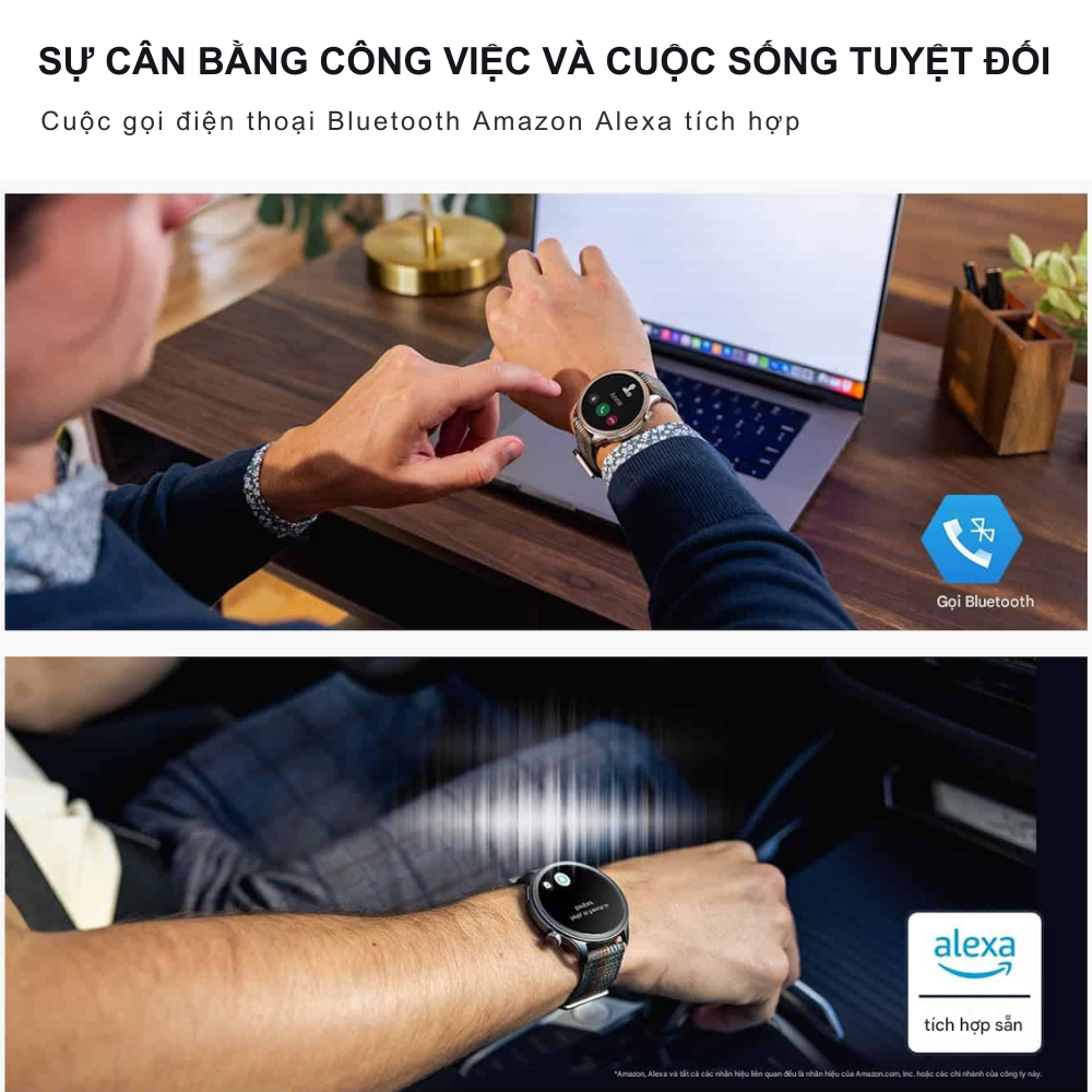 Đồng Hồ Thông Minh Amazfit Balance - Cân Bằng Toàn Diện Thân, Tâm, Nâng Tầm Sức Khỏe Amazfit Balance