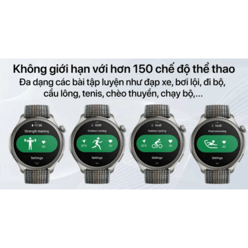 Đồng Hồ Thông Minh Amazfit Balance - Cân Bằng Toàn Diện Thân & Tâm, Nâng Tầm Sức Khỏe - Hình ảnh 11