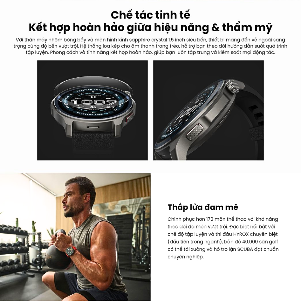 Đồng Hồ Thông Minh Amazfit Balance 2 - Cân Bằng Toàn Diện Thân & Tâm, Nâng Tầm Sức Khỏe Amazfit Balance 2