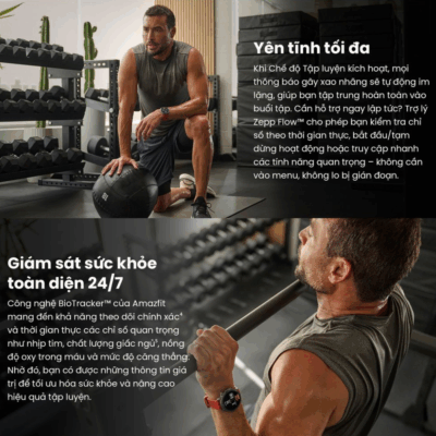 Đồng Hồ Thông Minh Amazfit Balance 2 - Cân Bằng Toàn Diện Thân & Tâm, Nâng Tầm Sức Khỏe Amazfit Balance 2