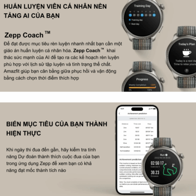 Đồng Hồ Thông Minh Amazfit Balance - Cân Bằng Toàn Diện Thân, Tâm, Nâng Tầm Sức Khỏe Amazfit Balance