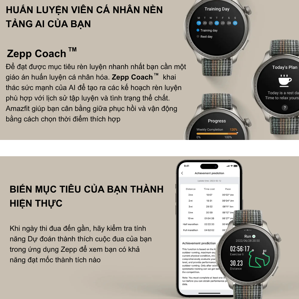 Đồng Hồ Thông Minh Amazfit Balance - Cân Bằng Toàn Diện Thân, Tâm, Nâng Tầm Sức Khỏe Amazfit Balance