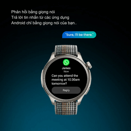 Đồng Hồ Thông Minh Amazfit Balance - Cân Bằng Toàn Diện Thân & Tâm, Nâng Tầm Sức Khỏe - Hình ảnh 6