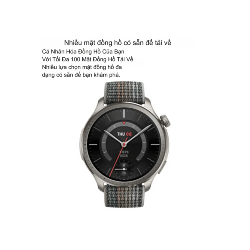 Đồng Hồ Thông Minh Amazfit Balance - Cân Bằng Toàn Diện Thân & Tâm, Nâng Tầm Sức Khỏe - Hình ảnh 7