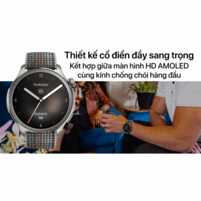 Đồng Hồ Thông Minh Amazfit Balance - Cân Bằng Toàn Diện Thân & Tâm, Nâng Tầm Sức Khỏe - Khám phá sự cân bằng hoàn hảo giữa sức khỏe thể chất và tinh thần với <strong>Đồng hồ thông minh Amazfit Balance</strong>. Thiết kế sang trọng, màn hình AMOLED rực rỡ và những công nghệ theo dõi sức khỏe đột phá là những điểm nổi bật của chiếc đồng hồ này. Với tính năng phân tích thành phần cơ thể, đánh giá mức độ phục hồi, theo dõi giấc ngủ chuyên sâu, đo SpO2, nhịp tim 24/7 và hơn 150 chế độ thể thao, <strong>Amazfit Balance</strong> giúp bạn hiểu rõ cơ thể và tâm trí mình hơn bao giờ hết. Tích hợp Zepp OS mượt mà, GPS băng tần kép chính xác và thời lượng pin ấn tượng, <strong>Đồng hồ thông minh Amazfit Balance</strong> là người bạn đồng hành lý tưởng để bạn sống khỏe mạnh, cân bằng và hiệu quả mỗi ngày. <hr />