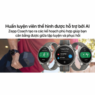 Đồng Hồ Thông Minh Amazfit Balance - Cân Bằng Toàn Diện Thân & Tâm, Nâng Tầm Sức Khỏe - Khám phá sự cân bằng hoàn hảo giữa sức khỏe thể chất và tinh thần với <strong>Đồng hồ thông minh Amazfit Balance</strong>. Thiết kế sang trọng, màn hình AMOLED rực rỡ và những công nghệ theo dõi sức khỏe đột phá là những điểm nổi bật của chiếc đồng hồ này. Với tính năng phân tích thành phần cơ thể, đánh giá mức độ phục hồi, theo dõi giấc ngủ chuyên sâu, đo SpO2, nhịp tim 24/7 và hơn 150 chế độ thể thao, <strong>Amazfit Balance</strong> giúp bạn hiểu rõ cơ thể và tâm trí mình hơn bao giờ hết. Tích hợp Zepp OS mượt mà, GPS băng tần kép chính xác và thời lượng pin ấn tượng, <strong>Đồng hồ thông minh Amazfit Balance</strong> là người bạn đồng hành lý tưởng để bạn sống khỏe mạnh, cân bằng và hiệu quả mỗi ngày. <hr />