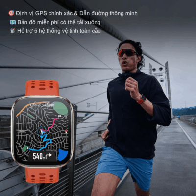 Đồng Hồ Thông Minh Amazfit Bip6 - Trợ Thủ Toàn Diện Cho Sức Khỏe và Phong Cách - Khám phá thế giới công nghệ đeo tay với <strong>Đồng hồ Amazfit Bip6</strong>, người bạn đồng hành lý tưởng cho cuộc sống năng động của bạn. Với màn hình sắc nét, thời lượng pin siêu dài và thiết kế thời trang, <strong>Amazfit Bip6</strong> không chỉ hiển thị giờ mà còn theo dõi toàn diện sức khỏe của bạn từ nhịp tim, giấc ngủ đến mức độ căng thẳng. Tích hợp định vị GPS, hơn 100 chế độ thể thao và khả năng nhận thông báo thông minh, <strong>Đồng hồ Amazfit Bip6</strong> giúp bạn luôn kết nối và kiểm soát mọi hoạt động, nâng cao chất lượng cuộc sống và phong cách cá nhân một cách hiệu quả.