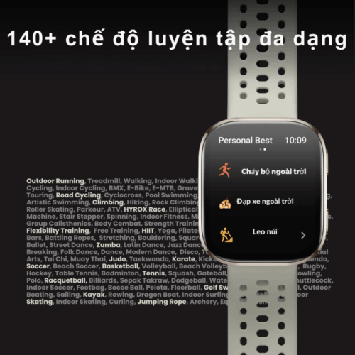 Đồng Hồ Thông Minh Amazfit Bip6 - Trợ Thủ Toàn Diện Cho Sức Khỏe và Phong Cách - Hình ảnh 12