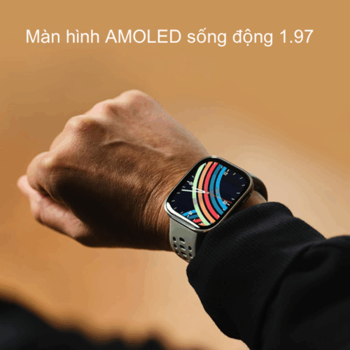 Đồng Hồ Thông Minh Amazfit Bip6 - Trợ Thủ Toàn Diện Cho Sức Khỏe và Phong Cách - Hình ảnh 8