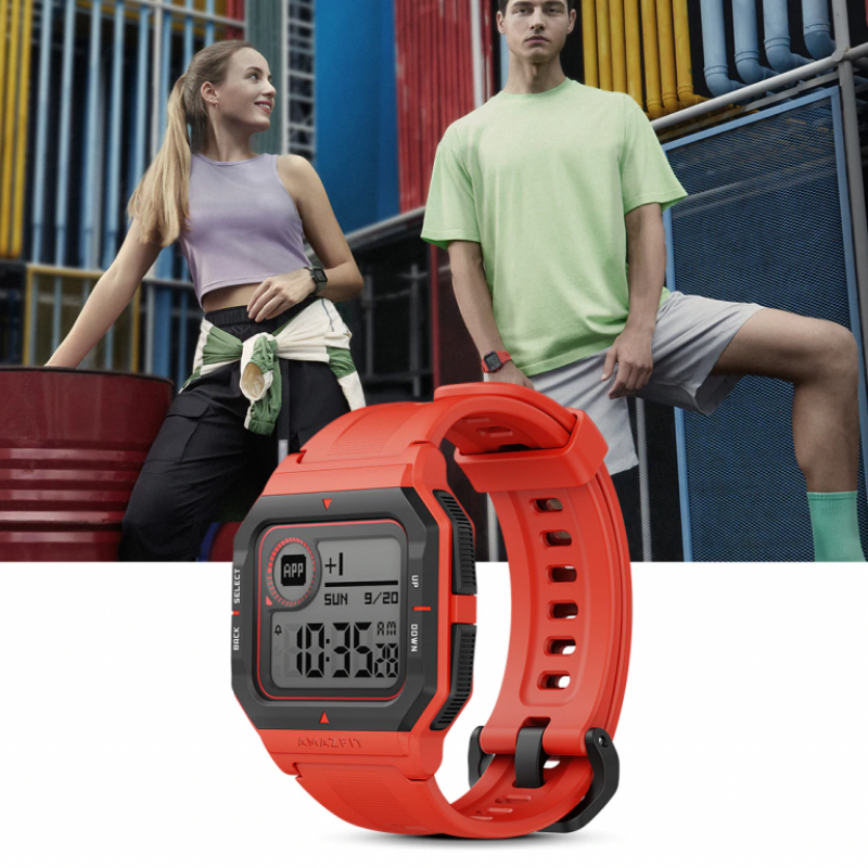 Đồng hồ thông minh Amazfit Neo - Vẻ đẹp retro, sức mạnh hiện đại, đồng hành cùng bạn sống khỏe Đồng hồ thông minh Amazfit Neo - Vẻ đẹp retro, sức mạnh hiện đại, đồng hành cùng bạn sống khỏe - Hình ảnh 2