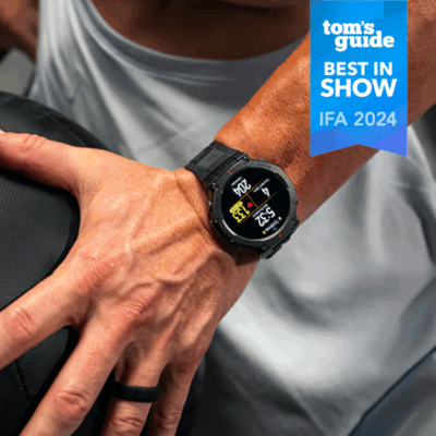Đồng Hồ Thông Minh Amazfit T-REX 3 - Sức Mạnh Huyền Thoại, Chinh Phục Mọi Giới Hạn - Chinh phục những thử thách khắc nghiệt nhất với <strong>Đồng hồ thông minh Amazfit T-REX 3</strong>, phiên bản tiếp theo của dòng đồng hồ bền bỉ huyền thoại. Được chế tạo theo tiêu chuẩn quân đội, <strong>Amazfit T-REX 3</strong> sở hữu độ bền vượt trội, khả năng chống nước 10 ATM và chống chịu nhiệt độ khắc nghiệt. Với GPS băng tần kép siêu chính xác, hơn 150 chế độ thể thao chuyên sâu, màn hình AMOLED rực rỡ và thời lượng pin cực khủng, <strong>Amazfit T-REX 3</strong> là người bạn đồng hành lý tưởng cho những nhà thám hiểm, vận động viên và bất kỳ ai muốn vượt qua mọi giới hạn. Tích hợp Zepp OS mượt mà và các tính năng theo dõi sức khỏe toàn diện, <strong>Đồng hồ thông minh Amazfit T-REX 3</strong> đảm bảo bạn luôn sẵn sàng cho mọi cuộc phiêu lưu.