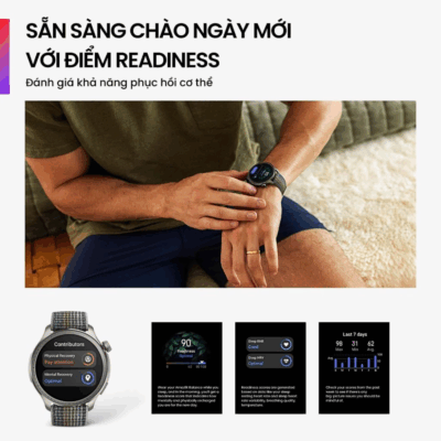 Đồng Hồ Thông Minh Amazfit Balance 2 - Cân Bằng Toàn Diện Thân & Tâm, Nâng Tầm Sức Khỏe - Khám phá sự cân bằng hoàn hảo giữa sức khỏe thể chất và tinh thần với <strong>Đồng hồ thông minh Amazfit Balance 2</strong>. Phiên bản kế nhiệm này mang đến những cải tiến vượt trội về công nghệ theo dõi sức khỏe, tập trung vào sự cân bằng toàn diện. Với cảm biến BioTracker™ PPG chính xác, đo thành phần cơ thể, phân tích mức độ căng thẳng chuyên sâu và các công cụ hỗ trợ giấc ngủ thông minh, <strong>Amazfit Balance 2</strong> giúp bạn hiểu rõ và tối ưu hóa tình trạng cơ thể lẫn tâm trí. Thiết kế sang trọng, màn hình AMOLED sắc nét, GPS băng tần kép và thời lượng pin ấn tượng biến <strong>Đồng hồ thông minh Amazfit Balance 2</strong> thành người bạn đồng hành lý tưởng để bạn sống khỏe mạnh, cân bằng và hiệu quả mỗi ngày.