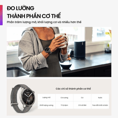 Đồng Hồ Thông Minh Amazfit Balance 2 - Cân Bằng Toàn Diện Thân & Tâm, Nâng Tầm Sức Khỏe - Khám phá sự cân bằng hoàn hảo giữa sức khỏe thể chất và tinh thần với <strong>Đồng hồ thông minh Amazfit Balance 2</strong>. Phiên bản kế nhiệm này mang đến những cải tiến vượt trội về công nghệ theo dõi sức khỏe, tập trung vào sự cân bằng toàn diện. Với cảm biến BioTracker™ PPG chính xác, đo thành phần cơ thể, phân tích mức độ căng thẳng chuyên sâu và các công cụ hỗ trợ giấc ngủ thông minh, <strong>Amazfit Balance 2</strong> giúp bạn hiểu rõ và tối ưu hóa tình trạng cơ thể lẫn tâm trí. Thiết kế sang trọng, màn hình AMOLED sắc nét, GPS băng tần kép và thời lượng pin ấn tượng biến <strong>Đồng hồ thông minh Amazfit Balance 2</strong> thành người bạn đồng hành lý tưởng để bạn sống khỏe mạnh, cân bằng và hiệu quả mỗi ngày.