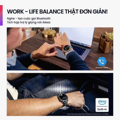 Đồng Hồ Thông Minh Amazfit Balance 2 - Cân Bằng Toàn Diện Thân & Tâm, Nâng Tầm Sức Khỏe - Khám phá sự cân bằng hoàn hảo giữa sức khỏe thể chất và tinh thần với <strong>Đồng hồ thông minh Amazfit Balance 2</strong>. Phiên bản kế nhiệm này mang đến những cải tiến vượt trội về công nghệ theo dõi sức khỏe, tập trung vào sự cân bằng toàn diện. Với cảm biến BioTracker™ PPG chính xác, đo thành phần cơ thể, phân tích mức độ căng thẳng chuyên sâu và các công cụ hỗ trợ giấc ngủ thông minh, <strong>Amazfit Balance 2</strong> giúp bạn hiểu rõ và tối ưu hóa tình trạng cơ thể lẫn tâm trí. Thiết kế sang trọng, màn hình AMOLED sắc nét, GPS băng tần kép và thời lượng pin ấn tượng biến <strong>Đồng hồ thông minh Amazfit Balance 2</strong> thành người bạn đồng hành lý tưởng để bạn sống khỏe mạnh, cân bằng và hiệu quả mỗi ngày.