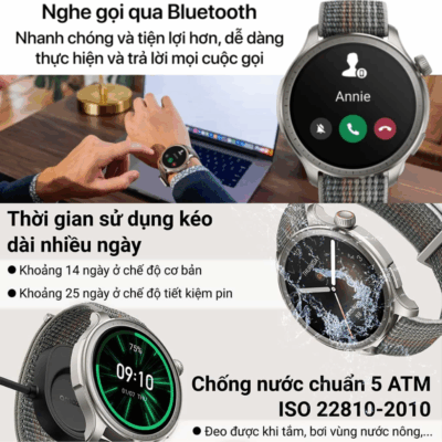 Đồng Hồ Thông Minh Amazfit Balance 2 - Cân Bằng Toàn Diện Thân & Tâm, Nâng Tầm Sức Khỏe - Khám phá sự cân bằng hoàn hảo giữa sức khỏe thể chất và tinh thần với <strong>Đồng hồ thông minh Amazfit Balance 2</strong>. Phiên bản kế nhiệm này mang đến những cải tiến vượt trội về công nghệ theo dõi sức khỏe, tập trung vào sự cân bằng toàn diện. Với cảm biến BioTracker™ PPG chính xác, đo thành phần cơ thể, phân tích mức độ căng thẳng chuyên sâu và các công cụ hỗ trợ giấc ngủ thông minh, <strong>Amazfit Balance 2</strong> giúp bạn hiểu rõ và tối ưu hóa tình trạng cơ thể lẫn tâm trí. Thiết kế sang trọng, màn hình AMOLED sắc nét, GPS băng tần kép và thời lượng pin ấn tượng biến <strong>Đồng hồ thông minh Amazfit Balance 2</strong> thành người bạn đồng hành lý tưởng để bạn sống khỏe mạnh, cân bằng và hiệu quả mỗi ngày.