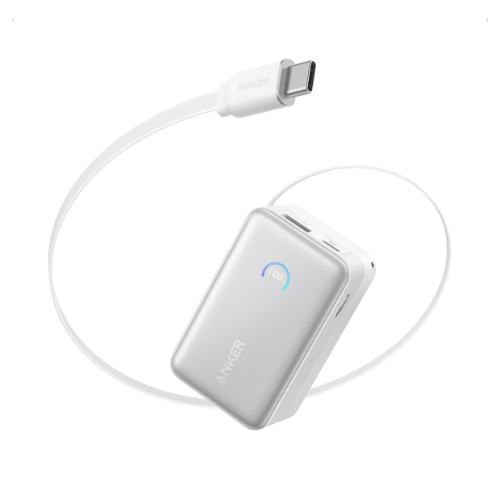 Sạc dự phòng Anker A1638 10000mAh Nhỏ Gọn, Có Dây Kéo 70cm, Hỗ Trợ PPS 2.0 PD, QC 45W Sạc dự phòng Anker A1638 10000mAh Nhỏ Gọn, Có Dây Kéo 70cm, Hỗ Trợ PPS 2.0 PD, QC 45W