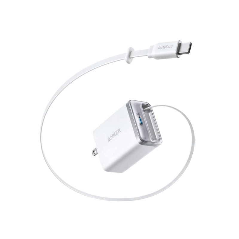 Bộ sạc Anker USB-C 35W - A2658: Sạc Nhanh Đa Năng Cho Mọi Thiết Bị USB-C Của Bạn Anker A2658