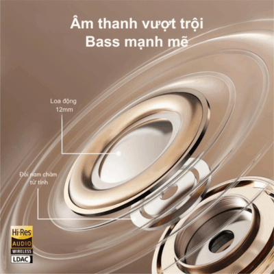Tai Nghe Bluetooth Soundcore AeroClip Anker A3388 – Trải Nghiệm Âm Thanh Đỉnh Cao Cùng Thiết Kế Kẹp Độc Đáo Tai Nghe Bluetooth Soundcore AeroClip Anker A3388 – Trải Nghiệm Âm Thanh Đỉnh Cao Cùng Thiết Kế Kẹp Độc Đáo - <strong>Anker A3388</strong> là tai nghe Bluetooth Soundcore AeroClip mang đến sự kết hợp hoàn hảo giữa chất lượng âm thanh vượt trội và thiết kế kẹp độc đáo, giúp bạn luôn kết nối với âm nhạc mà không bỏ lỡ thế giới xung quanh. Với công nghệ Bluetooth 5.3, thời lượng pin ấn tượng và khả năng kháng nước, <strong>Anker A3388</strong> là người bạn đồng hành lý tưởng cho mọi hoạt động, từ làm việc đến thể thao. Thiết kế kẹp tai mở giúp bạn cảm nhận âm thanh sống động mà vẫn an toàn khi di chuyển.