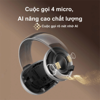 Tai Nghe Bluetooth Soundcore AeroClip Anker A3388 – Trải Nghiệm Âm Thanh Đỉnh Cao Cùng Thiết Kế Kẹp Độc Đáo Tai Nghe Bluetooth Soundcore AeroClip Anker A3388 – Trải Nghiệm Âm Thanh Đỉnh Cao Cùng Thiết Kế Kẹp Độc Đáo - <strong>Anker A3388</strong> là tai nghe Bluetooth Soundcore AeroClip mang đến sự kết hợp hoàn hảo giữa chất lượng âm thanh vượt trội và thiết kế kẹp độc đáo, giúp bạn luôn kết nối với âm nhạc mà không bỏ lỡ thế giới xung quanh. Với công nghệ Bluetooth 5.3, thời lượng pin ấn tượng và khả năng kháng nước, <strong>Anker A3388</strong> là người bạn đồng hành lý tưởng cho mọi hoạt động, từ làm việc đến thể thao. Thiết kế kẹp tai mở giúp bạn cảm nhận âm thanh sống động mà vẫn an toàn khi di chuyển.