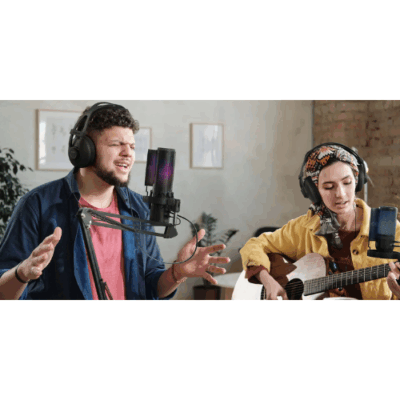 Micro Thu Âm Để Bàn BOYA K9 Micro Thu Âm Để Bàn BOYA K9 - Nâng tầm chất lượng âm thanh của bạn với <strong>Micro để bàn BOYA K9</strong> – micro condenser USB chuyên nghiệp, lý tưởng cho các streamer, podcaster, game thủ, nhạc sĩ và người tham gia hội nghị trực tuyến. Với khả năng thu âm cực kỳ rõ ràng, loại bỏ tiếng ồn hiệu quả và nhiều hướng thu linh hoạt, <strong>BOYA K9</strong> mang đến chất lượng âm thanh sắc nét, chân thực ở cấp độ phòng thu. Thiết kế plug-and-play tiện lợi qua cổng USB, cùng với chân đế vững chắc và các tính năng điều khiển trực tiếp, <strong>Micro để bàn BOYA K9</strong> là giải pháp hoàn hảo để tạo ra nội dung chuyên nghiệp, dễ dàng kết nối và sử dụng với mọi thiết bị.