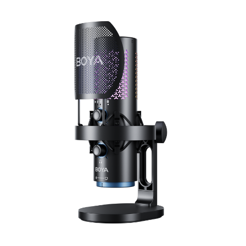 Micro Thu Âm Để Bàn BOYA K5 Micro Thu Âm Để Bàn BOYA K5
