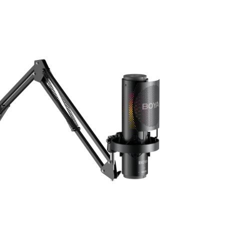 Micro Thu Âm Để Bàn BOYA K9 Micro Thu Âm Để Bàn BOYA K9 - Hình ảnh 2
