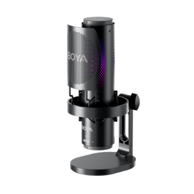 Micro Thu Âm Để Bàn BOYA K9