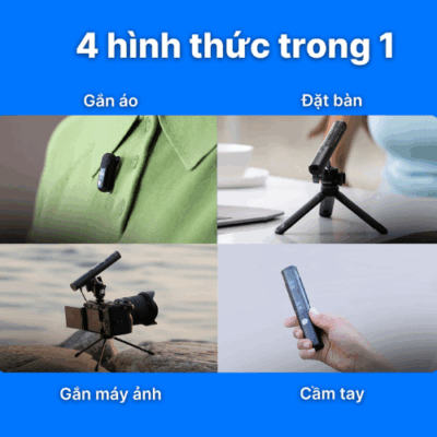 Mic Không Dây BOYA MAGIC - Micro Thu Âm Chuyên Nghiệp Cho Mọi Thiết Bị - Ghi âm thanh chất lượng phòng thu mọi lúc mọi nơi với <strong>Mic không dây BOYA MAGIC</strong> – giải pháp micro cài áo nhỏ gọn, tiện lợi cho điện thoại, máy tính và máy ảnh. Với công nghệ không dây 2.4GHz tiên tiến, BOYA MAGIC mang đến âm thanh rõ ràng, sắc nét, loại bỏ tạp âm hiệu quả, lý tưởng cho vlogger, streamer, phỏng vấn và sáng tạo nội dung. Dễ dàng sử dụng, kết nối tức thì, <strong>BOYA MAGIC</strong> là lựa chọn hoàn hảo để nâng tầm chất lượng âm thanh cho các dự án của bạn.