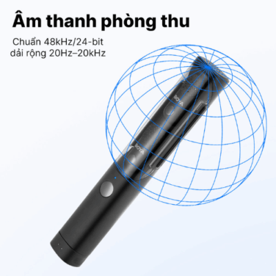 Mic Không Dây BOYA MAGIC - Micro Thu Âm Chuyên Nghiệp Cho Mọi Thiết Bị - Ghi âm thanh chất lượng phòng thu mọi lúc mọi nơi với <strong>Mic không dây BOYA MAGIC</strong> – giải pháp micro cài áo nhỏ gọn, tiện lợi cho điện thoại, máy tính và máy ảnh. Với công nghệ không dây 2.4GHz tiên tiến, BOYA MAGIC mang đến âm thanh rõ ràng, sắc nét, loại bỏ tạp âm hiệu quả, lý tưởng cho vlogger, streamer, phỏng vấn và sáng tạo nội dung. Dễ dàng sử dụng, kết nối tức thì, <strong>BOYA MAGIC</strong> là lựa chọn hoàn hảo để nâng tầm chất lượng âm thanh cho các dự án của bạn.
