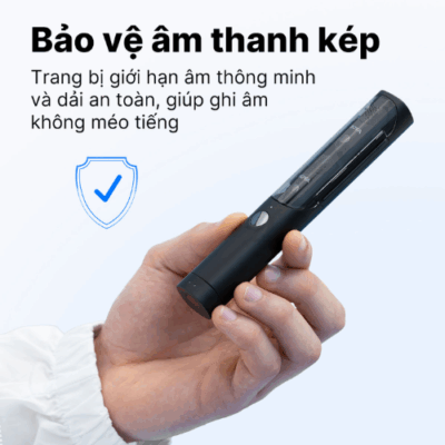 Mic Không Dây BOYA MAGIC - Micro Thu Âm Chuyên Nghiệp Cho Mọi Thiết Bị - Ghi âm thanh chất lượng phòng thu mọi lúc mọi nơi với <strong>Mic không dây BOYA MAGIC</strong> – giải pháp micro cài áo nhỏ gọn, tiện lợi cho điện thoại, máy tính và máy ảnh. Với công nghệ không dây 2.4GHz tiên tiến, BOYA MAGIC mang đến âm thanh rõ ràng, sắc nét, loại bỏ tạp âm hiệu quả, lý tưởng cho vlogger, streamer, phỏng vấn và sáng tạo nội dung. Dễ dàng sử dụng, kết nối tức thì, <strong>BOYA MAGIC</strong> là lựa chọn hoàn hảo để nâng tầm chất lượng âm thanh cho các dự án của bạn.
