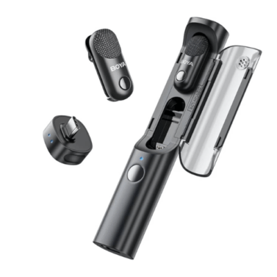 Mic Không Dây BOYA MAGIC - Micro Thu Âm Chuyên Nghiệp Cho Mọi Thiết Bị