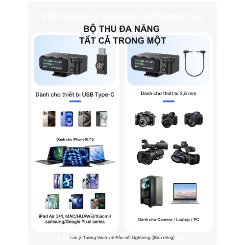 Mic không dây BOYAMIC 2-02 Hệ Thống Micro Kép Chuyên Nghiệp Mic không dây BOYAMIC 2-02 Hệ Thống Micro Kép Chuyên Nghiệp - Hình ảnh 5