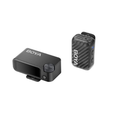 Mic không dây BOYAMIC 2-01 Hệ Thống Micro Kép Đa Năng Mic không dây BOYAMIC 2-01 Hệ Thống Micro Kép Đa Năng - Nâng cấp chất lượng âm thanh của bạn với <strong>Mic không dây BOYAMIC 2-01</strong> – một hệ thống micro không dây kênh đôi chuyên nghiệp, lý tưởng cho vlogger, podcaster, nhà làm phim và các buổi phỏng vấn. Với khả năng tương thích rộng rãi với camera, điện thoại thông minh và máy tính, <strong>BOYAMIC 2-01</strong> mang đến sự tiện lợi tối đa cùng âm thanh rõ ràng, không nhiễu. Thiết kế nhỏ gọn, dễ sử dụng, cùng thời lượng pin bền bỉ, <strong>Mic không dây BOYAMIC 2-01</strong> là giải pháp hoàn hảo cho các buổi ghi hình ngoài trời, livestream hoặc tạo podcast, đảm bảo mọi giọng nói đều được thu lại một cách sắc nét và chuyên nghiệp.