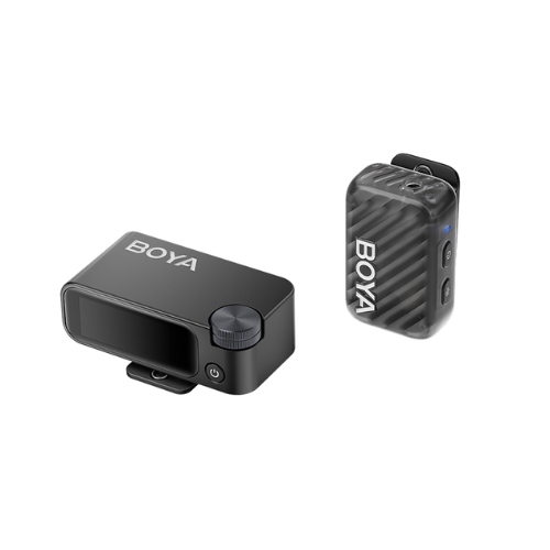 Mic không dây BOYAMIC 2-01 Hệ Thống Micro Kép Đa Năng Mic không dây BOYAMIC 2-01 Hệ Thống Micro Kép Đa Năng - Hình ảnh 25