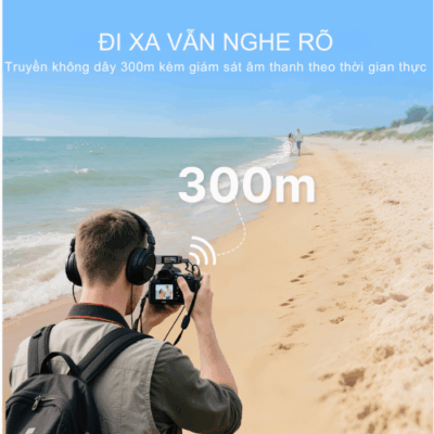 Mic không dây BOYAMIC 2-01 Hệ Thống Micro Kép Đa Năng Mic không dây BOYAMIC 2-01 Hệ Thống Micro Kép Đa Năng - Nâng cấp chất lượng âm thanh của bạn với <strong>Mic không dây BOYAMIC 2-01</strong> – một hệ thống micro không dây kênh đôi chuyên nghiệp, lý tưởng cho vlogger, podcaster, nhà làm phim và các buổi phỏng vấn. Với khả năng tương thích rộng rãi với camera, điện thoại thông minh và máy tính, <strong>BOYAMIC 2-01</strong> mang đến sự tiện lợi tối đa cùng âm thanh rõ ràng, không nhiễu. Thiết kế nhỏ gọn, dễ sử dụng, cùng thời lượng pin bền bỉ, <strong>Mic không dây BOYAMIC 2-01</strong> là giải pháp hoàn hảo cho các buổi ghi hình ngoài trời, livestream hoặc tạo podcast, đảm bảo mọi giọng nói đều được thu lại một cách sắc nét và chuyên nghiệp.