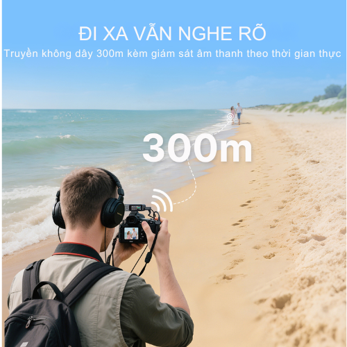 Mic không dây BOYAMIC 2-01 Hệ Thống Micro Kép Đa Năng Mic không dây BOYAMIC 2-01 Hệ Thống Micro Kép Đa Năng - Hình ảnh 7