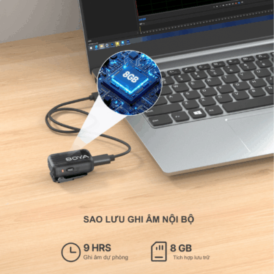 Mic không dây BOYAMIC 2-01 Hệ Thống Micro Kép Đa Năng Mic không dây BOYAMIC 2-01 Hệ Thống Micro Kép Đa Năng - Nâng cấp chất lượng âm thanh của bạn với <strong>Mic không dây BOYAMIC 2-01</strong> – một hệ thống micro không dây kênh đôi chuyên nghiệp, lý tưởng cho vlogger, podcaster, nhà làm phim và các buổi phỏng vấn. Với khả năng tương thích rộng rãi với camera, điện thoại thông minh và máy tính, <strong>BOYAMIC 2-01</strong> mang đến sự tiện lợi tối đa cùng âm thanh rõ ràng, không nhiễu. Thiết kế nhỏ gọn, dễ sử dụng, cùng thời lượng pin bền bỉ, <strong>Mic không dây BOYAMIC 2-01</strong> là giải pháp hoàn hảo cho các buổi ghi hình ngoài trời, livestream hoặc tạo podcast, đảm bảo mọi giọng nói đều được thu lại một cách sắc nét và chuyên nghiệp.