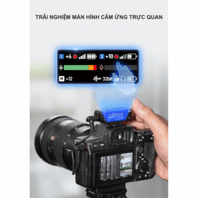 Mic không dây BOYAMIC 2-01 Hệ Thống Micro Kép Đa Năng Mic không dây BOYAMIC 2-01 Hệ Thống Micro Kép Đa Năng - Nâng cấp chất lượng âm thanh của bạn với <strong>Mic không dây BOYAMIC 2-01</strong> – một hệ thống micro không dây kênh đôi chuyên nghiệp, lý tưởng cho vlogger, podcaster, nhà làm phim và các buổi phỏng vấn. Với khả năng tương thích rộng rãi với camera, điện thoại thông minh và máy tính, <strong>BOYAMIC 2-01</strong> mang đến sự tiện lợi tối đa cùng âm thanh rõ ràng, không nhiễu. Thiết kế nhỏ gọn, dễ sử dụng, cùng thời lượng pin bền bỉ, <strong>Mic không dây BOYAMIC 2-01</strong> là giải pháp hoàn hảo cho các buổi ghi hình ngoài trời, livestream hoặc tạo podcast, đảm bảo mọi giọng nói đều được thu lại một cách sắc nét và chuyên nghiệp.