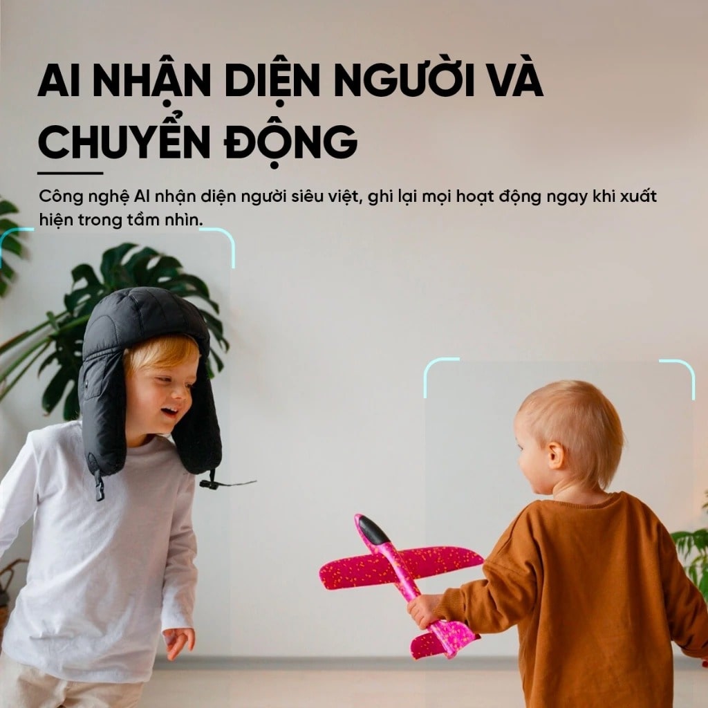 Camera trong nhà Eufy Indoor C210 Camera trong nha Eufy C220 13