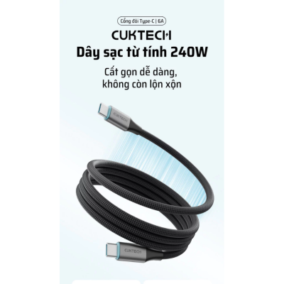 Cáp-dù-Cuktech-C-to-C-6A-240W