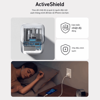 Củ Sạc Nhanh Anker 511 Charger Nano Pro 20W - A2638 | Công Nghệ PIQ 3.0 Siêu Nhỏ Gọn Củ Sạc Nhanh Anker 511 Charger Nano Pro 20W - A2638 Công Nghệ PIQ 3.0 Siêu Nhỏ Gọn