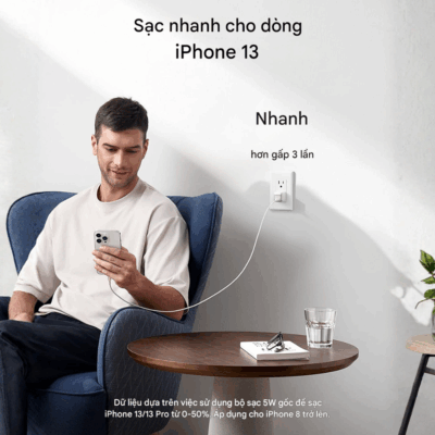 Củ Sạc Nhanh Anker 511 Charger Nano Pro 20W - A2638 | Công Nghệ PIQ 3.0 Siêu Nhỏ Gọn Củ Sạc Nhanh Anker 511 Charger Nano Pro 20W - A2638 | Công Nghệ PIQ 3.0 Siêu Nhỏ Gọn - Đừng bỏ lỡ <strong>Anker 511 Charger Nano Pro 20W - A2638</strong> – giải pháp sạc nhanh siêu nhỏ gọn, mạnh mẽ dành cho mọi thiết bị di động của bạn. Với công suất 20W và công nghệ PowerIQ 3.0 tiên tiến, củ sạc này đảm bảo tốc độ sạc tối ưu, an toàn cho iPhone, Samsung, iPad và nhiều thiết bị khác. Thiết kế Nano Pro siêu nhỏ, nhẹ giúp bạn dễ dàng mang theo mọi lúc mọi nơi, từ văn phòng đến những chuyến du lịch. Tận hưởng sự tiện lợi và hiệu suất vượt trội mà không cần lo lắng về kích thước hay trọng lượng. <strong>Anker 511 Charger Nano Pro 20W - A2638</strong> chính là phụ kiện sạc không thể thiếu trong cuộc sống hiện đại của bạn.