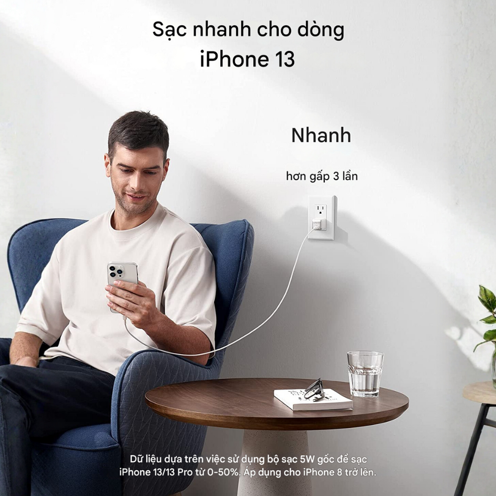 Củ Sạc Nhanh Anker 511 Charger Nano Pro 20W - A2638 | Công Nghệ PIQ 3.0 Siêu Nhỏ Gọn Củ Sạc Nhanh Anker 511 Charger Nano Pro 20W - A2638 | Công Nghệ PIQ 3.0 Siêu Nhỏ Gọn - Hình ảnh 3