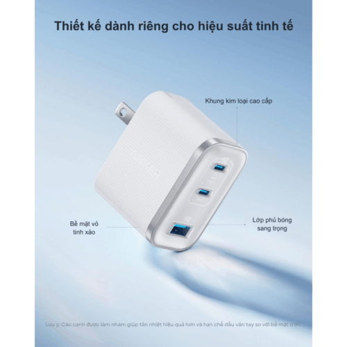 Củ Sạc Nhanh Anker Nano 70W PD A121A - Hình ảnh 5